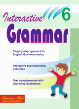 Interactive Grammar-6 (With Answer Key) | English Grammar Book for Class 6 | 200 Pages - Retail Maharaj