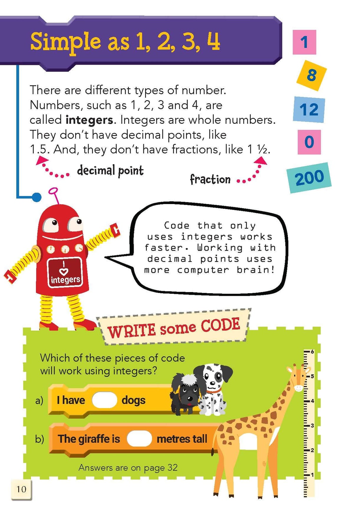 Coding Unplugged: Playing With Data - Retail Maharaj