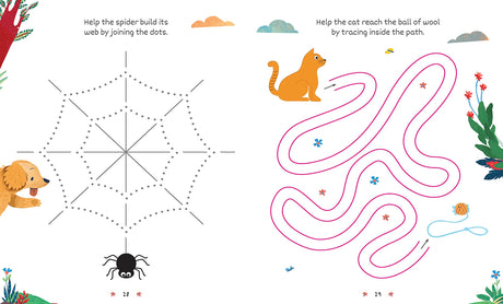 Learn Patterns And Pencil Control With Gopi (2-5 Years) - Retail Maharaj