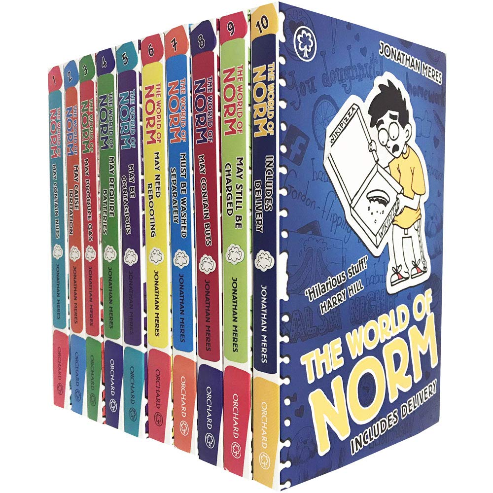 WORLD OF NORM: THE COMPLETE 10-BOOK COLLECTION - Retail Maharaj