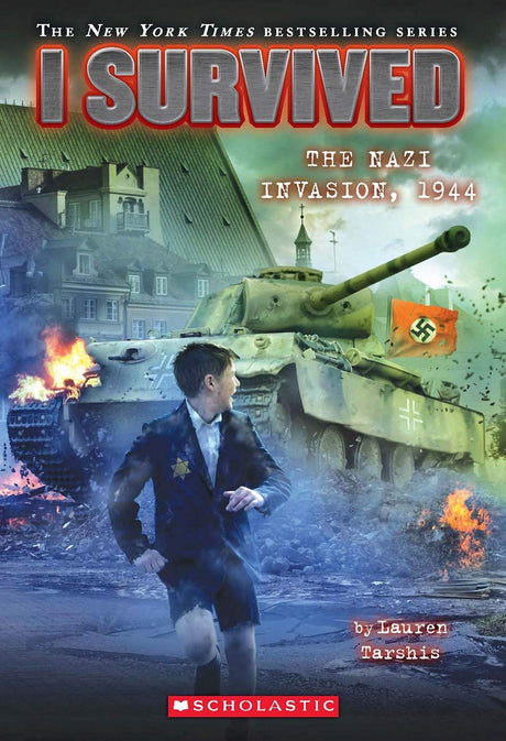 I Survived: The Nazi Invasion, 1944 - Retail Maharaj