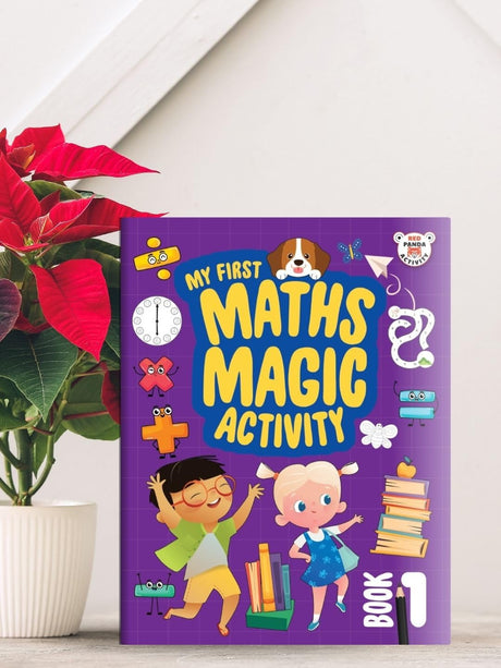 My First Maths Magic Activity Book 1 - Retail Maharaj