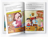 Fairy Tales Comprehension – Pinocchio A Classic Tale with Questions & Exercises | Develop Vocabulary & Reading Skills | Ages 5–8 | 2+ Hours of Literary Fun - Retail Maharaj