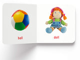 My First Library Pack 2: Boxset of 10 Board Books for Kids (Pack 2) | Includes Baby Objects, Baby Animals, Opposites, People at Work, Flowers, Food, Sea Animals, Things at Home, About Me & Toys | Early Learning Board Books for Babies, Toddlers & Preschool - Retail Maharaj