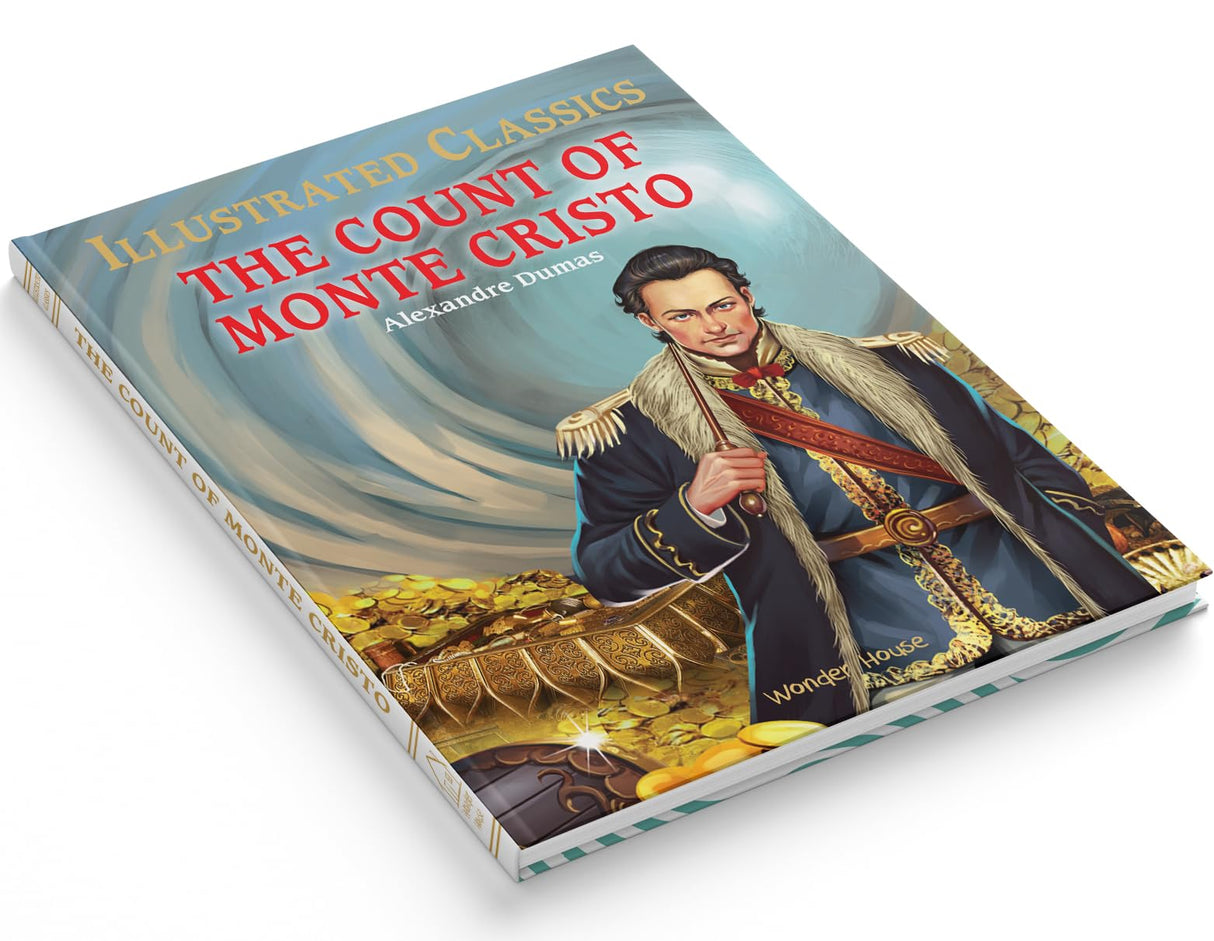 The Count of Monte Cristo : Illustrated Abridged Children Classics English Novel with Review Questions - Retail Maharaj