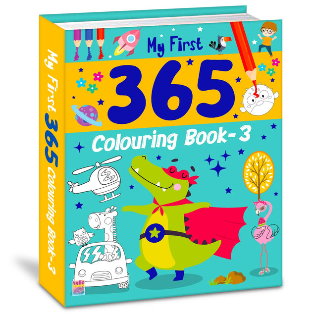 365 Colouring Book-3 - Retail Maharaj
