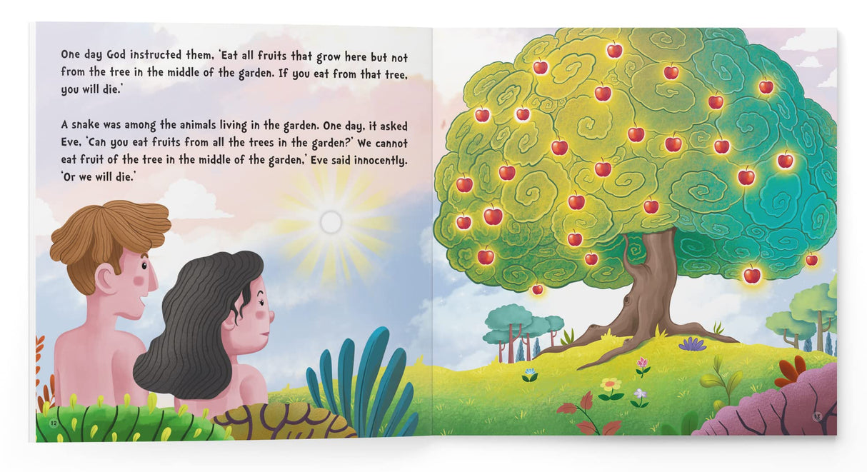 My First illustrated Bible Story: The Story of Creation - Retail Maharaj