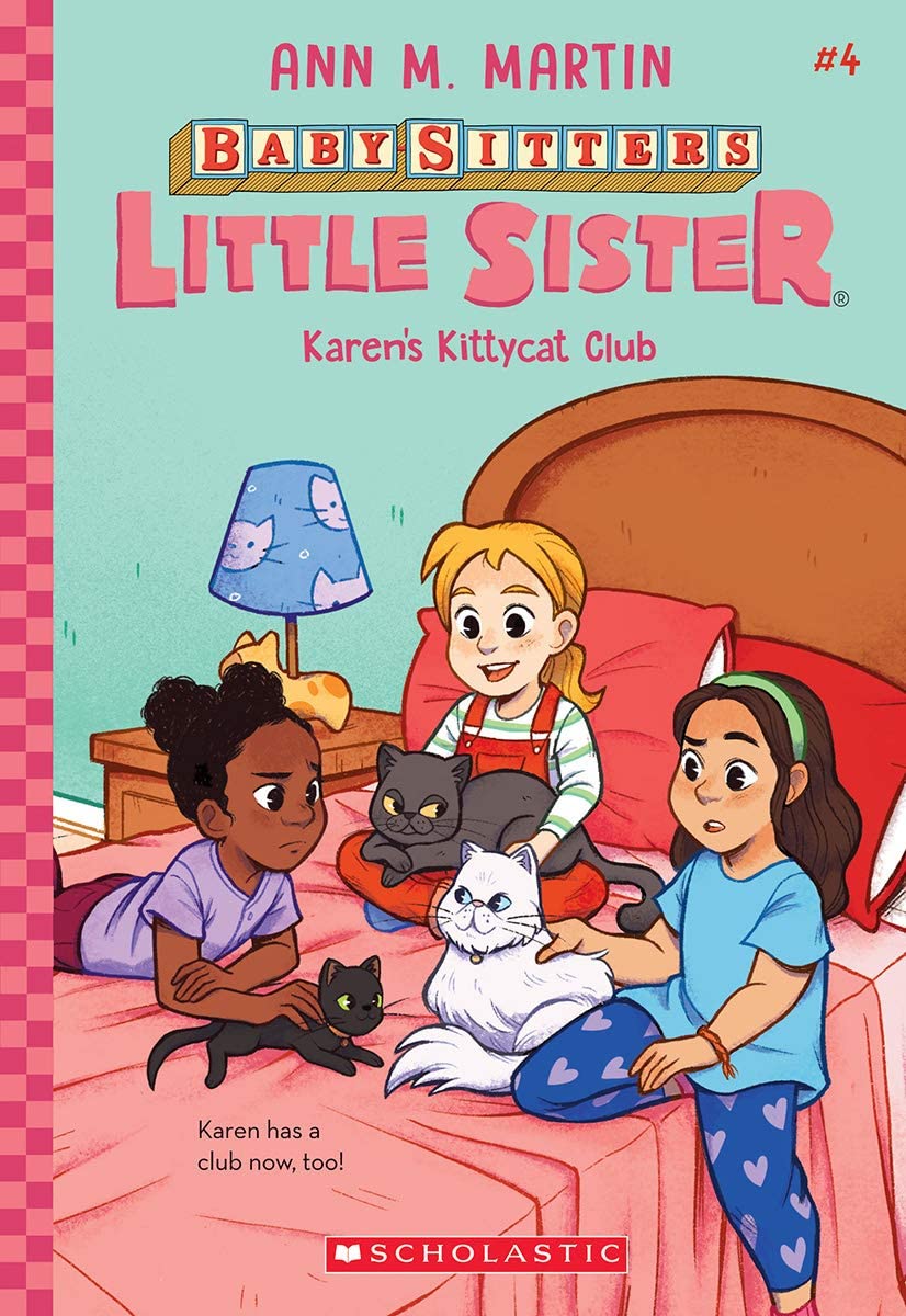 The Baby-Sitters Little Sister #4: Karen's Kittycat Club - Retail Maharaj