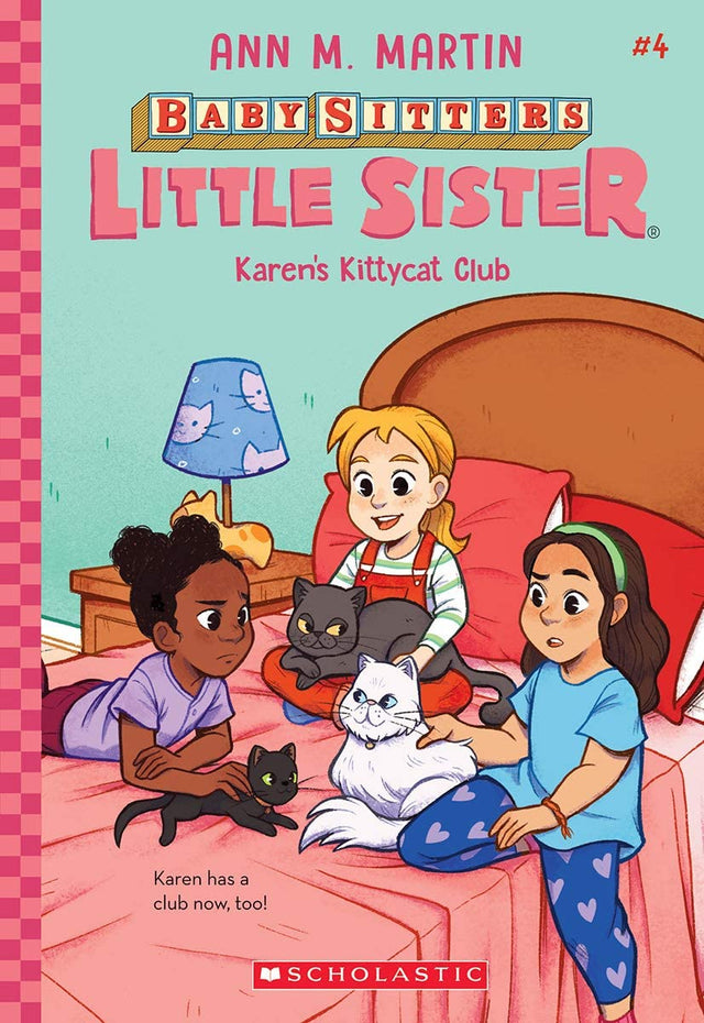 The Baby-Sitters Little Sister #4: Karen's Kittycat Club - Retail Maharaj