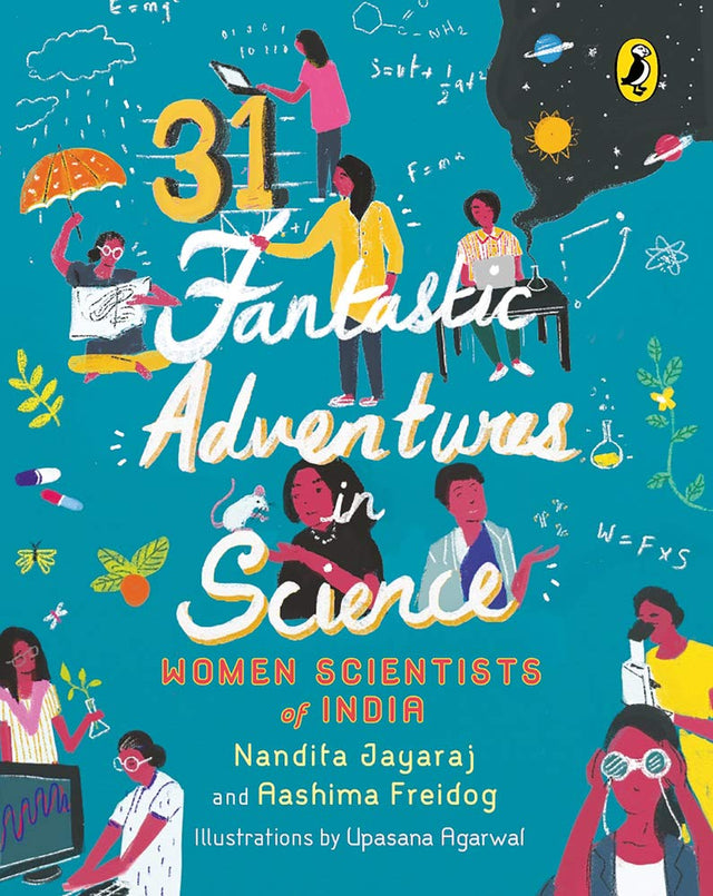 31 Fantastic Adventures in Science: Women Scientists in India - Retail Maharaj