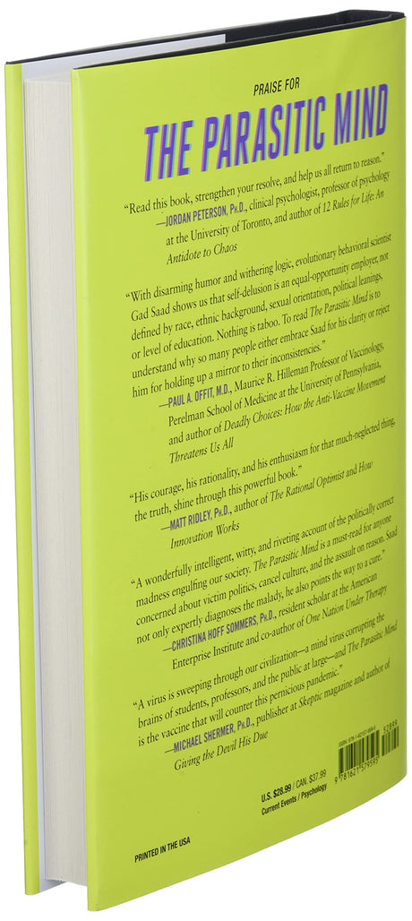 The Parasitic Mind: How Infectious Ideas Are Killing Common Sense - Retail Maharaj