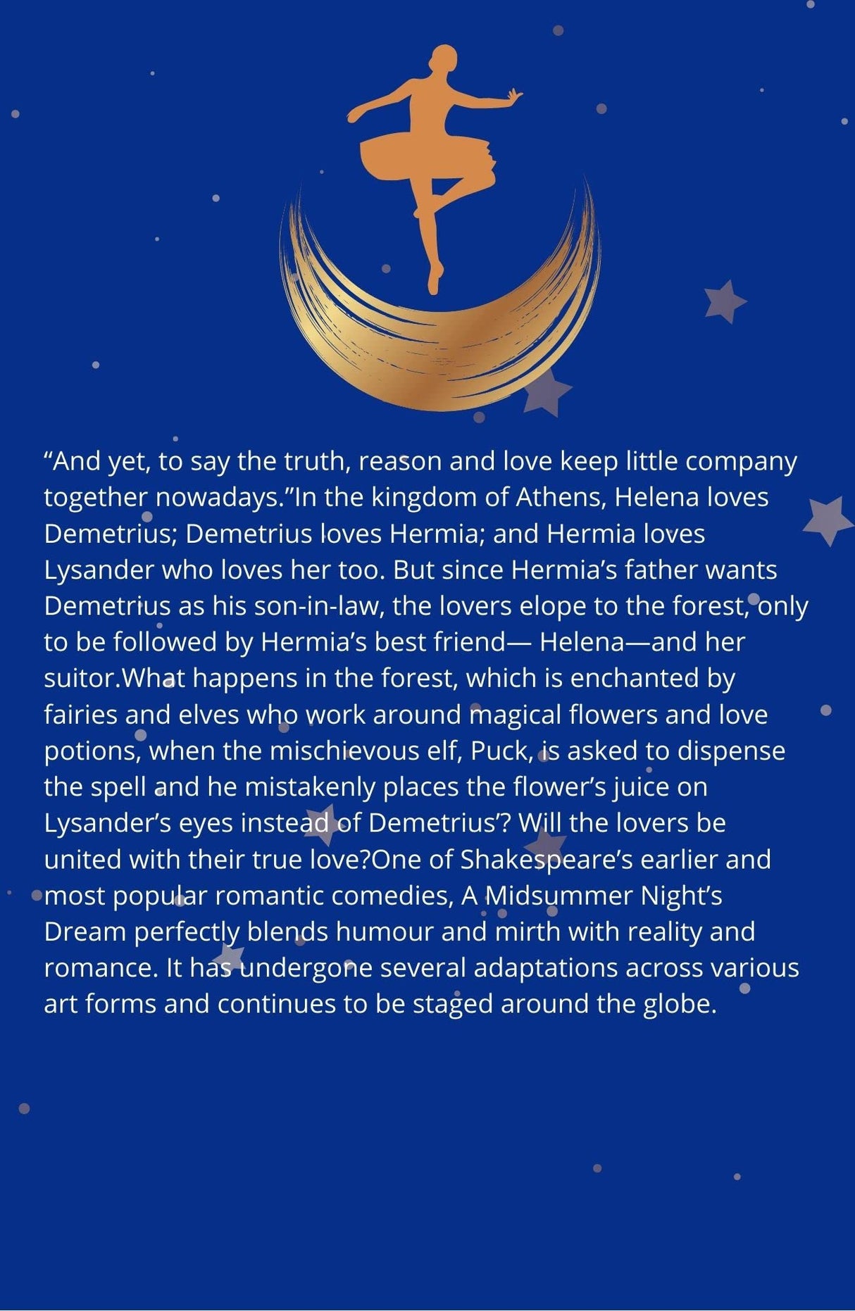 A Midsummer Night's Dream - Retail Maharaj