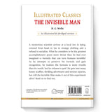 The Invisible Man: Illustrated Abridged Children Classics English Novel With Review Questions (Hardback) - Retail Maharaj