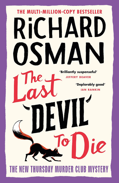 The Last Devil To Die: The Thursday Murder Club 4 - Retail Maharaj