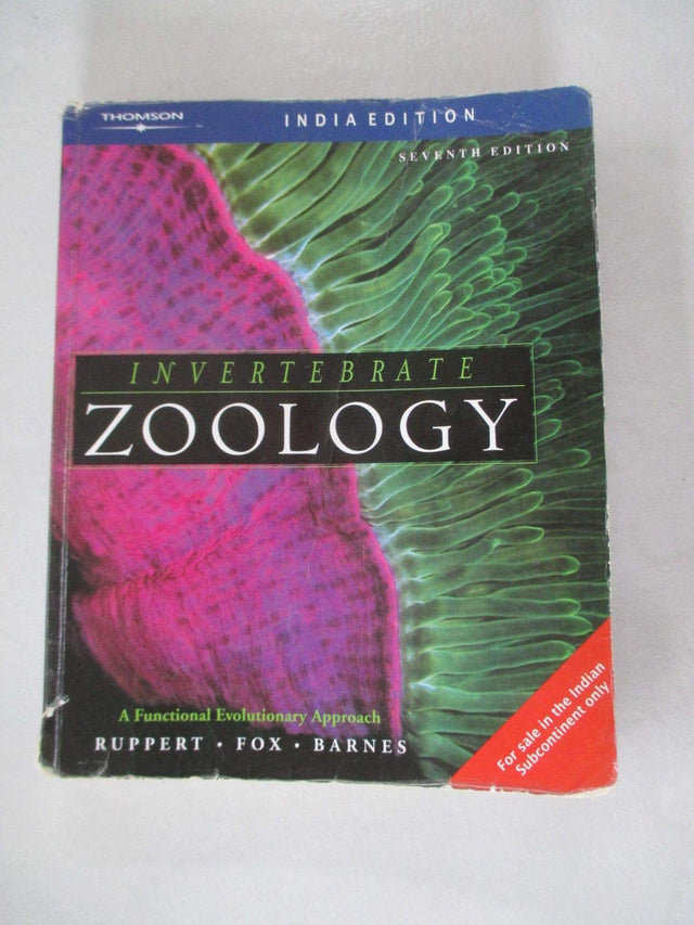 INVERTEBRATE ZOOLOGY: A FUNCTIONAL EVOLUTIONARY APPROACH, 7TH EDN - Retail Maharaj