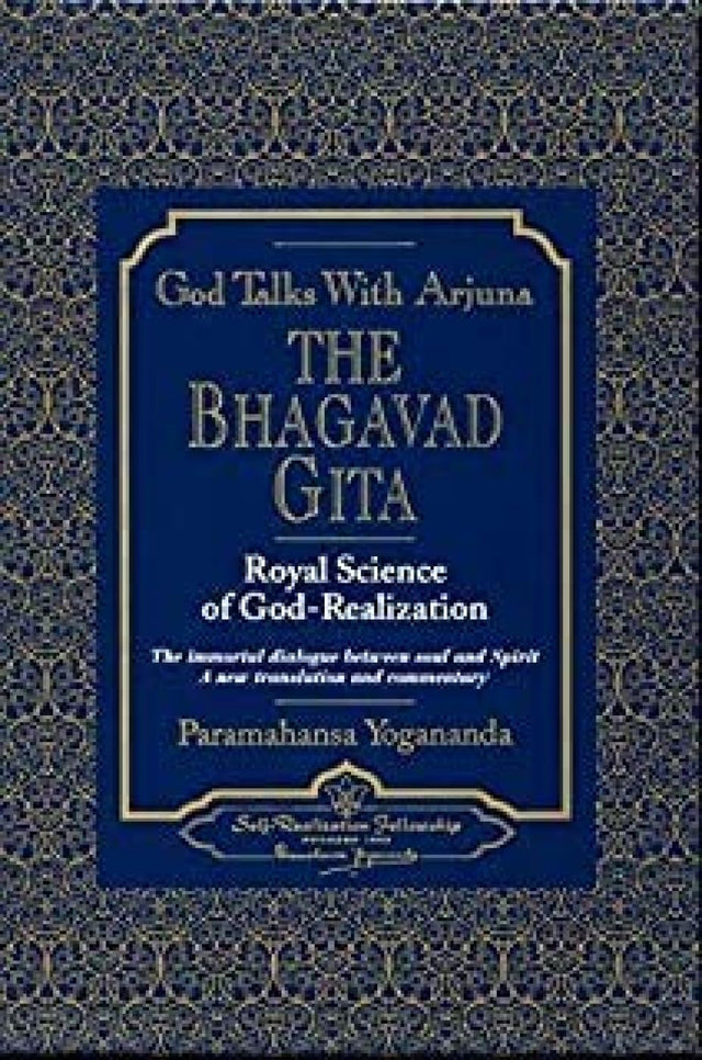 God Talks With Arjuna (Hardcover) - Retail Maharaj