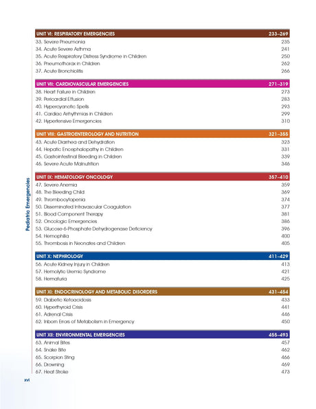Pediatric Emergencies (PB 2026) - Retail Maharaj