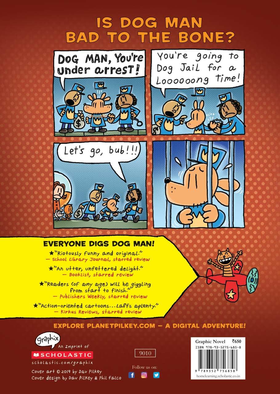 DOG MAN #06: BRAWL OF THE WILD - Retail Maharaj