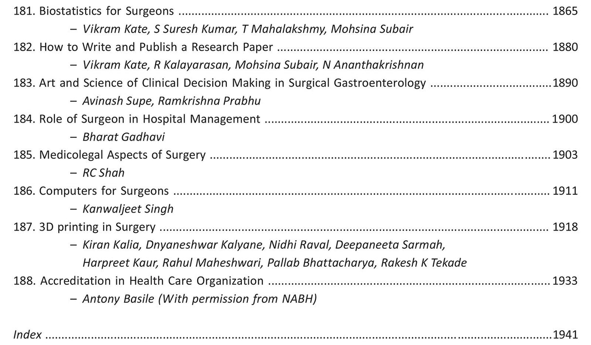 Surgical Gastroenterology (2 Vols Set) - Retail Maharaj