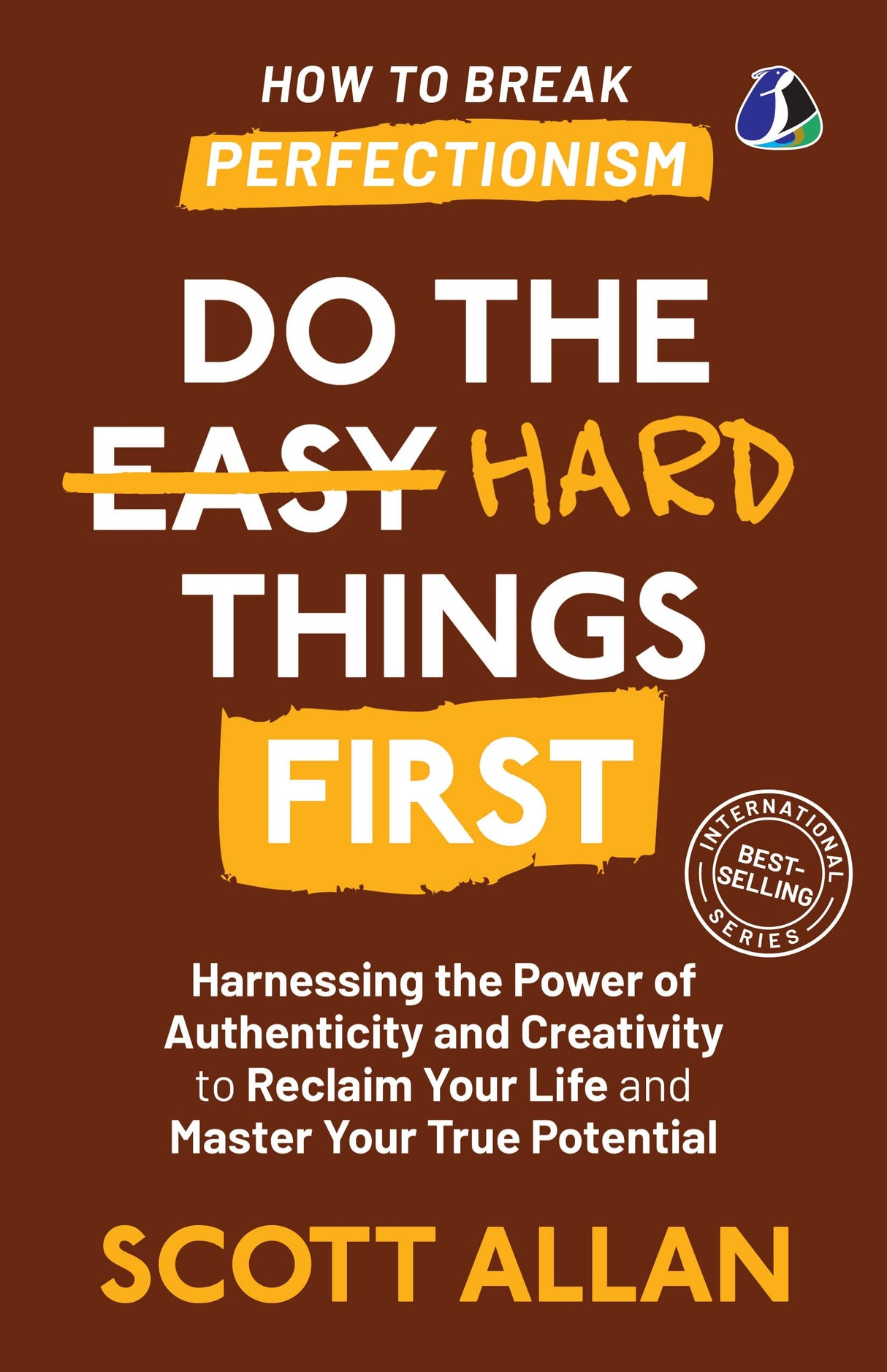 Do the Hard Things First: ***How to Break Perfectionism*** - Retail Maharaj