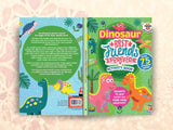 DINOSAUR BEST FRIENDS FOREVER ACTIVITY BOOK - Retail Maharaj