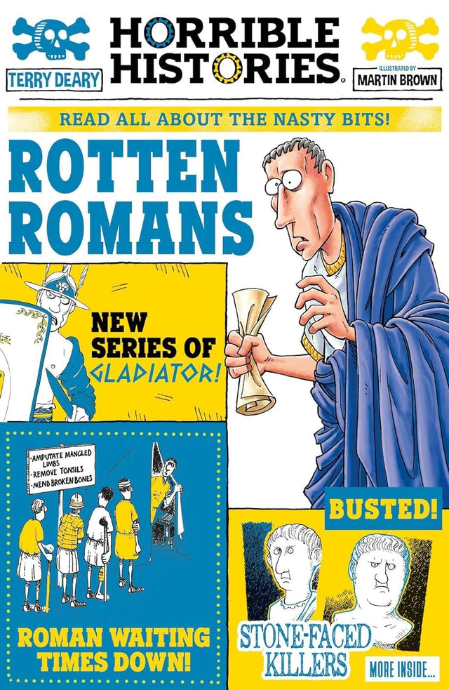 Horrible Histories: Rotten Romans Reloaded - Retail Maharaj