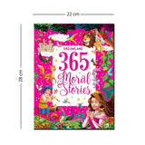 365 Moral Stories for Kids Age 7–12 Years | Short Stories with Valuable Life Lessons | Illustrated Storybook to Build Character & Values - Retail Maharaj