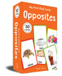 My First Flash Cards: Opposites: 30 Early Learning Flash Cards For Kids - Retail Maharaj