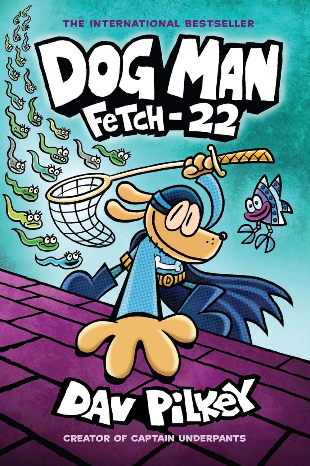 DOG MAN #08: FETCH-22 - Retail Maharaj