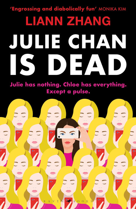 Julie Chan is Dead: 'diabolically fun' Monika Kim - Retail Maharaj