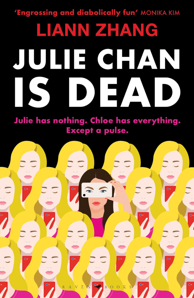 Julie Chan is Dead: 'diabolically fun' Monika Kim - Retail Maharaj