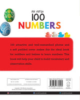 My First 100 Numbers: Padded Board Book for Kids | Learn Counting from 1 to 100 with Bright and Engaging Pictures | Early Learning Book for Babies, Toddlers & Preschoolers | Ages 0–5 Years - Retail Maharaj
