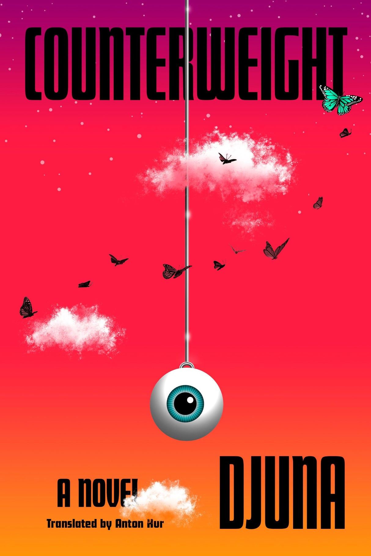 Counterweight: A Novel - Retail Maharaj