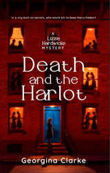 Death and the Harlot (A Lizzie Hardwicke Novel - Book 1) - Retail Maharaj