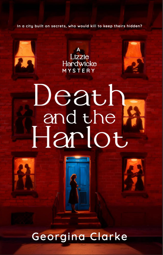 Death and the Harlot (A Lizzie Hardwicke Novel - Book 1) - Retail Maharaj