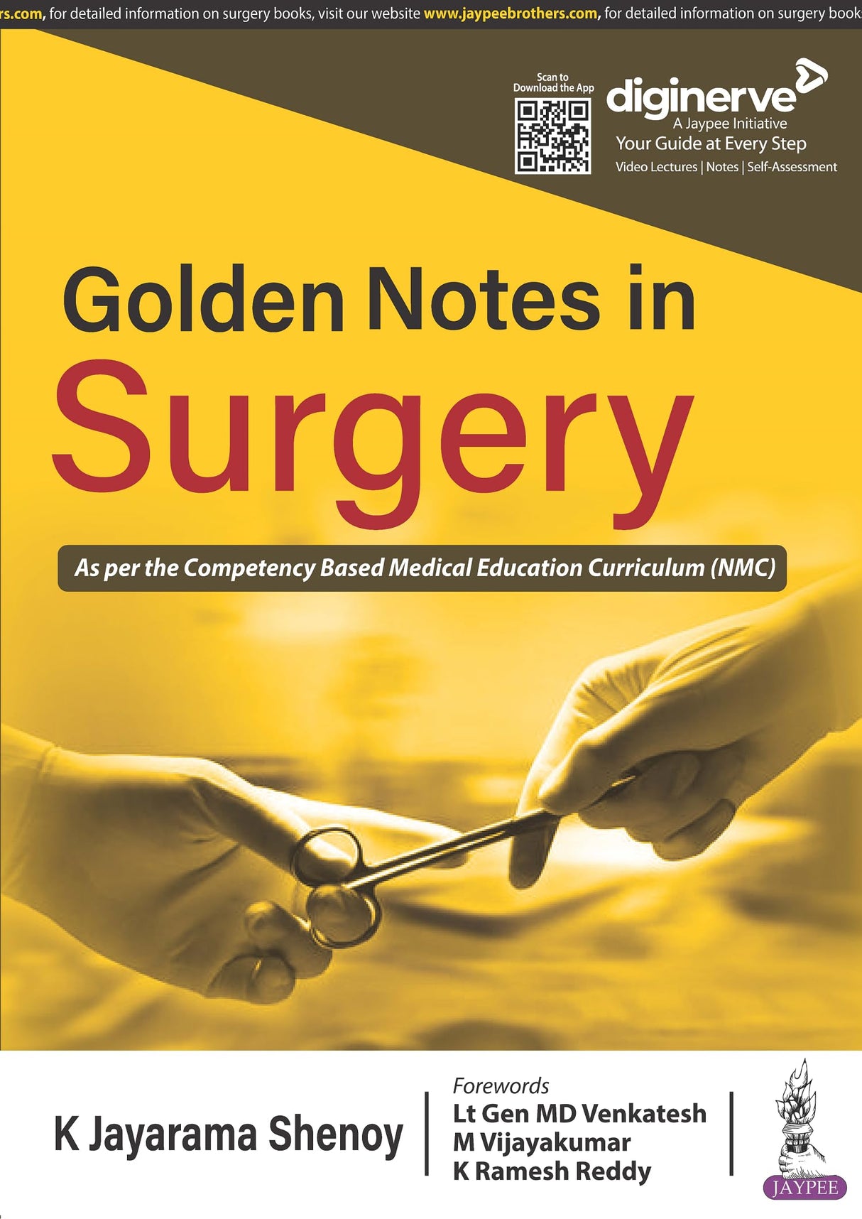 GOLDEN NOTES IN SURGERY - Retail Maharaj