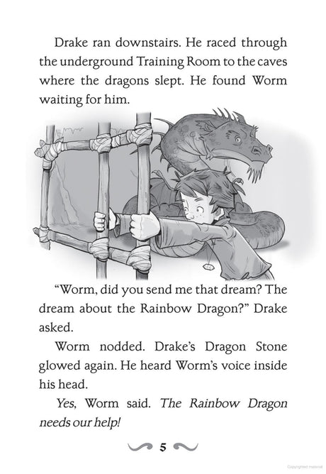 Dragon Masters #10: Waking The Rainbow Dragon: A Branches Book - Retail Maharaj