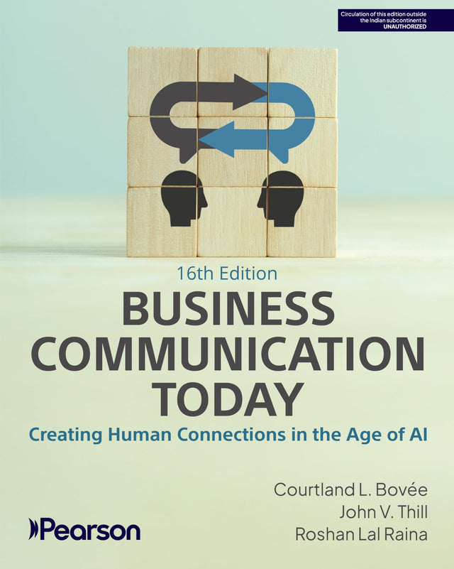 Business Communication Today - Retail Maharaj
