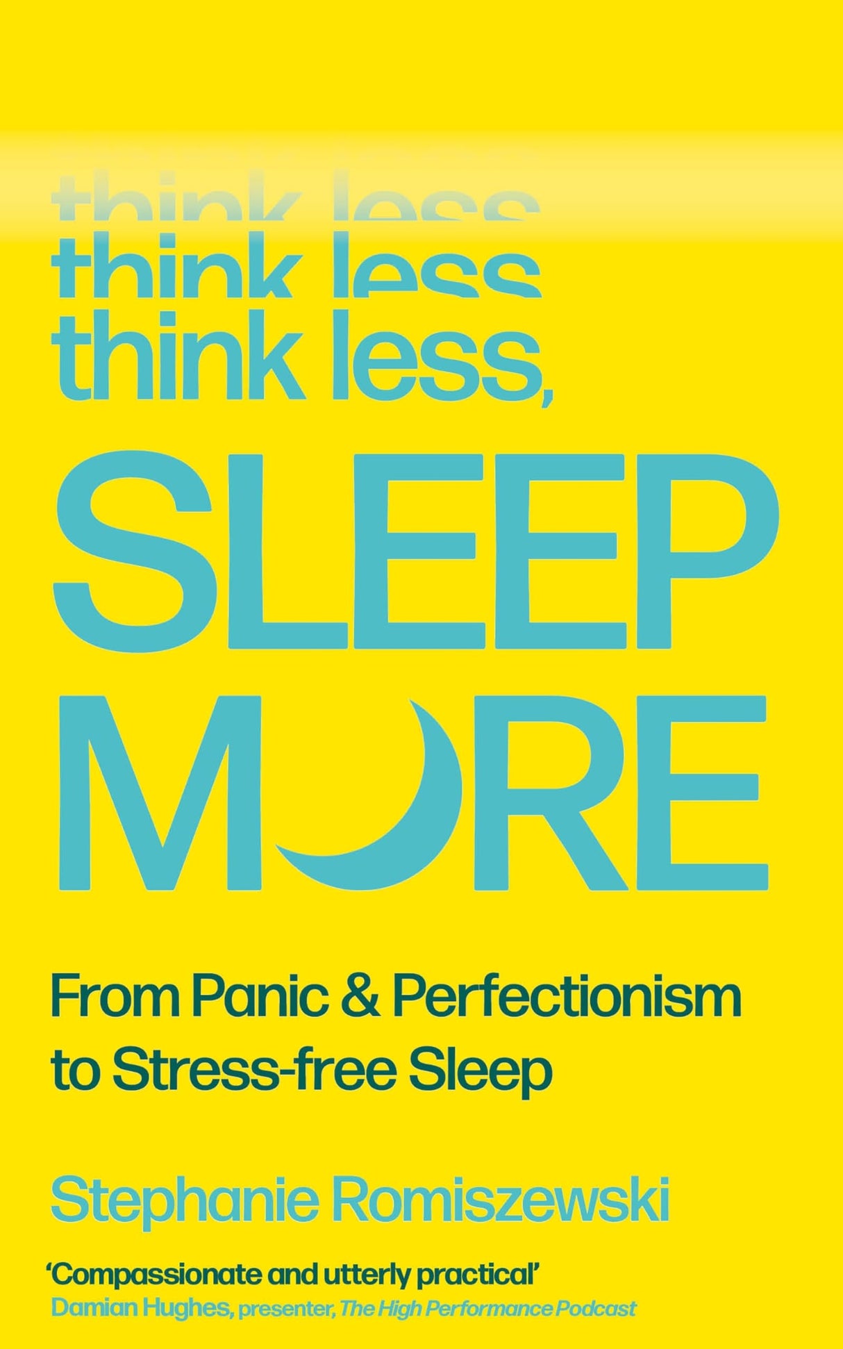 Think Less, Sleep More: 'One of the hottest health books of 2026' SUNDAY TIMES - Retail Maharaj