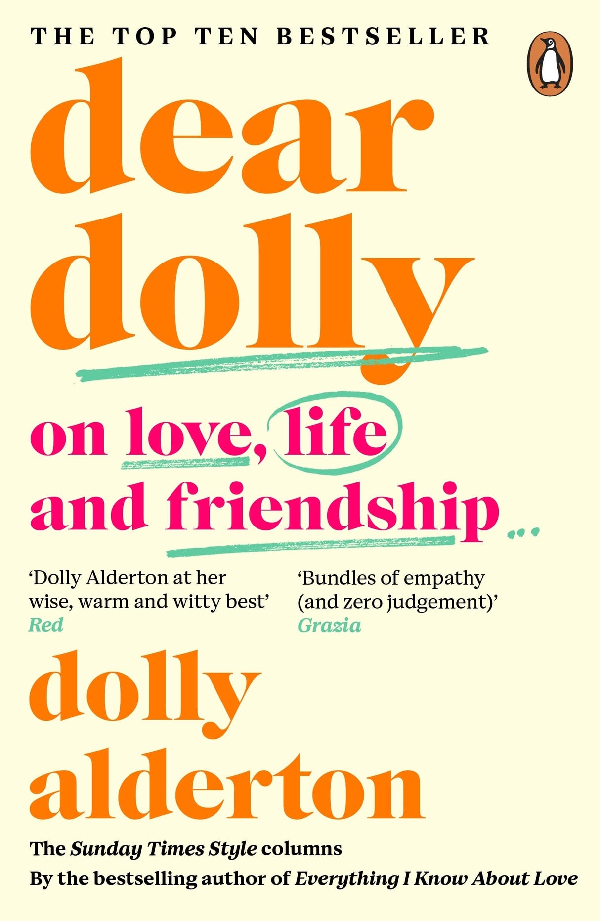 Dear Dolly: On Love, Life and Friendship, the instant Sunday Times bestseller - Retail Maharaj