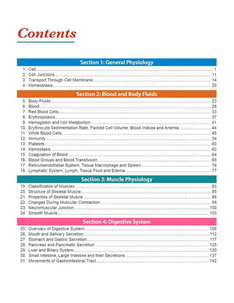 Essentials of Physiology for Paramedical Students - Retail Maharaj