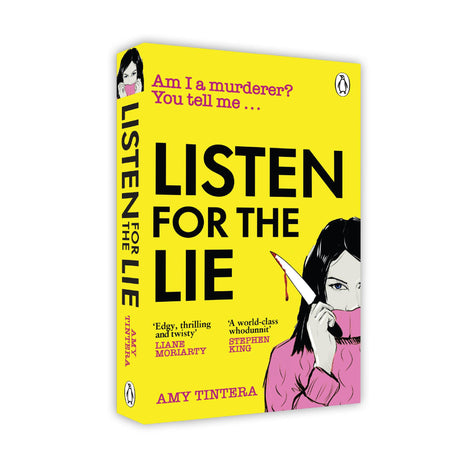 Listen for the Lie: The Richard & Judy Book Club pick and New York Times bestselling crime thriller - Retail Maharaj