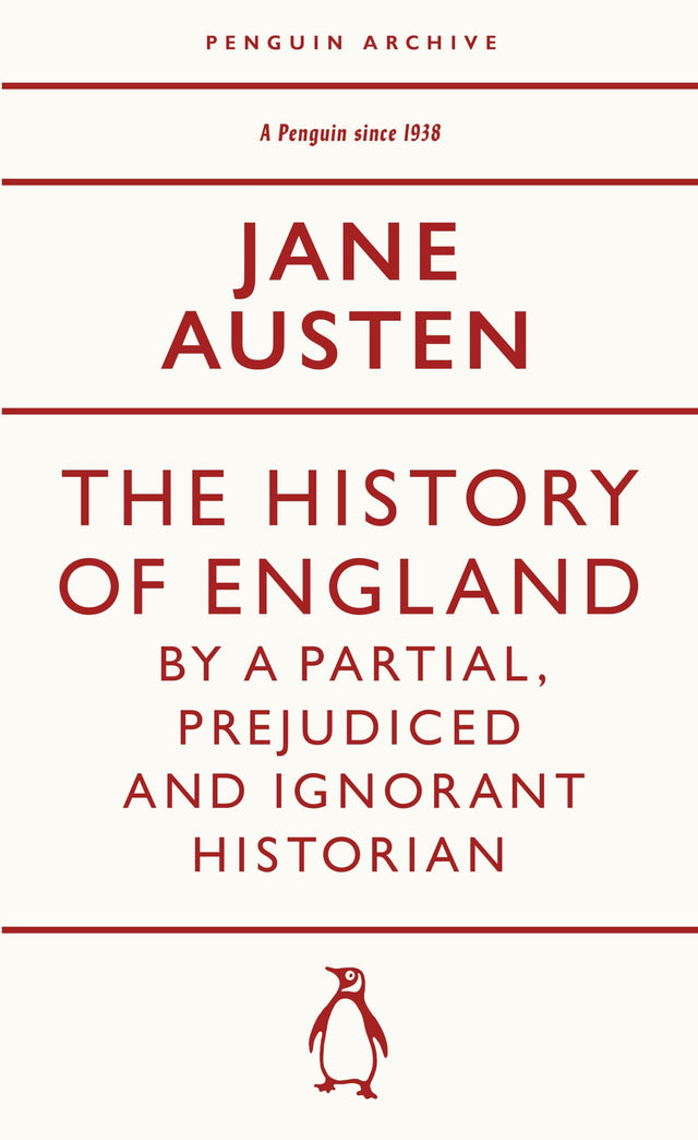 The History of England by a Partial, Prejudiced and Ignorant Historian (Penguin Archive) - Retail Maharaj