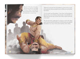 Mahabharata - Illustrated Tales From Ancient India (Deluxe Edition) - Retail Maharaj