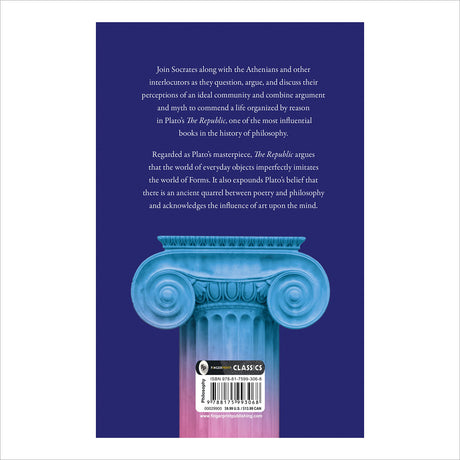 The Republic by Plato: Philosophical Masterpiece | Ancient Greek Philosophy | Ideal State | Political Theory | Socratic Dialogues | Virtue & Justice | Ethical Inquiry | Enlightenment Classic | Timeless Philosophical Work | Essential Reading for Thinkers - Retail Maharaj