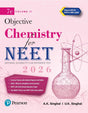 Pearson Objective Chemistry for NEET Volume II – 2026 | As Per NCERT & NMC Syllabi | 5500+ MCQs to Strengthen Exam Practice | Chapter wise PYQ & NEET ... as Per NEET Exam Pattern | - 7th Edition - Retail Maharaj