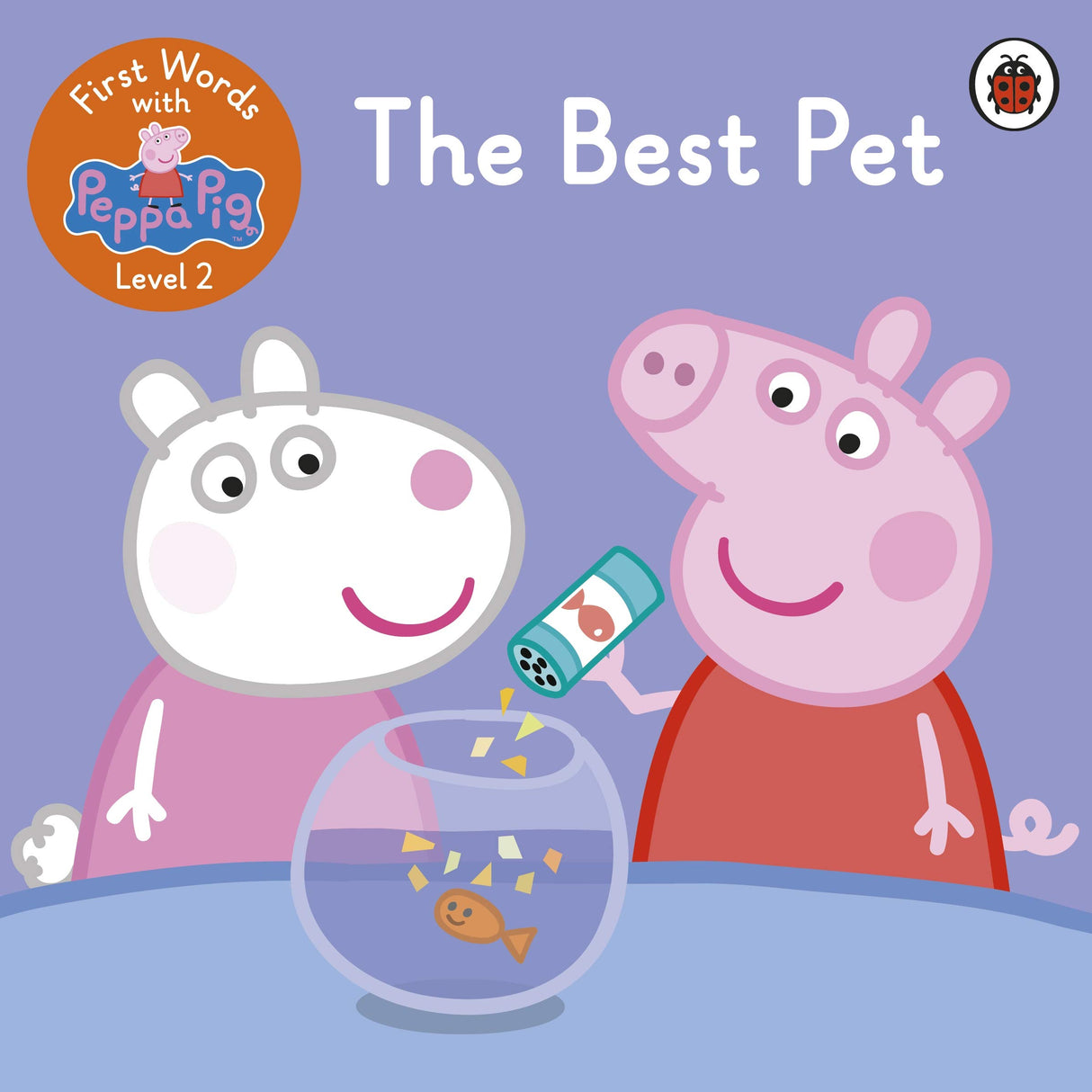 First Words with Peppa Level 2 - The Best Pet - Retail Maharaj