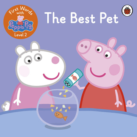 First Words with Peppa Level 2 - The Best Pet - Retail Maharaj
