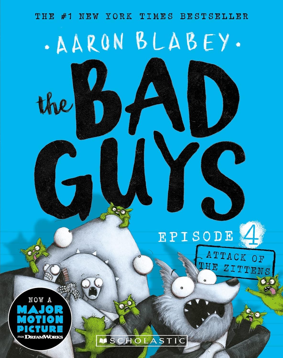 The Bad Guys Episode 4: Attack of the Zittens - Retail Maharaj