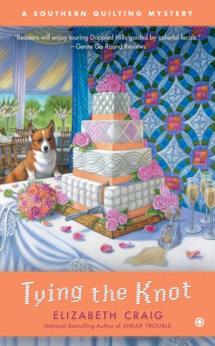 Tying the Knot: 5 (Southern Quilting Mystery) - Retail Maharaj